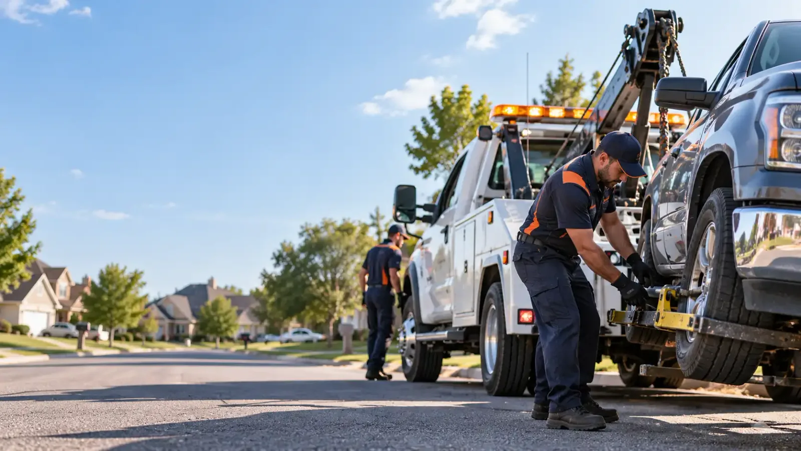 Wheel Lift Towing in Oak City, UT